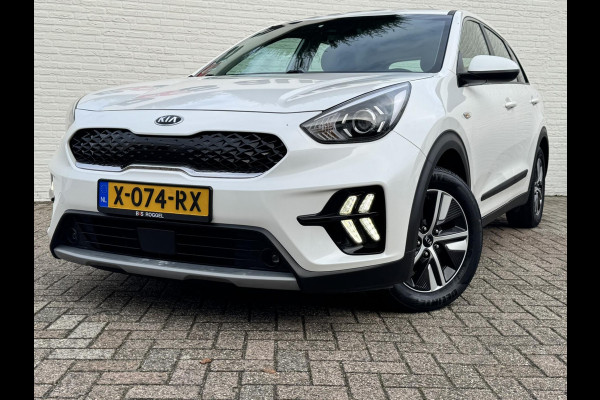 Kia Niro 1.6 GDi Hybrid DynamicLine Automaat Adaptive Cruise Climate control Apple / Android Navigatie Kia Niro 1.6 GDi Hybrid DynamicLine Automaat Adaptive Cruise Climate control Apple / Android Navigatie