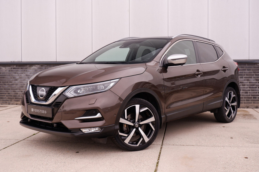 Nissan QASHQAI 1.2 Tekna + | Pano-Dak | Trekhaak | Leer | Bose | Navi | Climate Nissan QASHQAI 1.2 Tekna + | Pano-Dak | Trekhaak | Leer | Bose | Navi | Climate