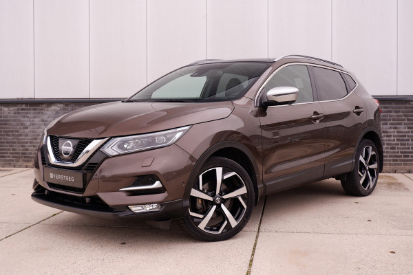Nissan QASHQAI 1.2 Tekna + | Pano-Dak | Trekhaak | Leer | Bose | Navi | Climate Nissan QASHQAI 1.2 Tekna + | Pano-Dak | Trekhaak | Leer | Bose | Navi | Climate