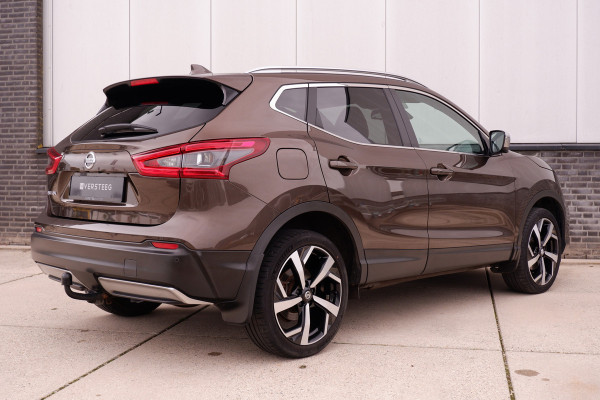 Nissan QASHQAI 1.2 Tekna + | Pano-Dak | Trekhaak | Leer | Bose | Navi | Climate Nissan QASHQAI 1.2 Tekna + | Pano-Dak | Trekhaak | Leer | Bose | Navi | Climate
