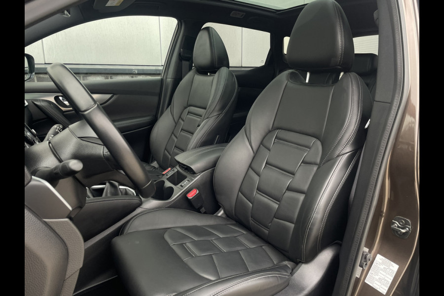 Nissan QASHQAI 1.2 Tekna + | Pano-Dak | Trekhaak | Leer | Bose | Navi | Climate Nissan QASHQAI 1.2 Tekna + | Pano-Dak | Trekhaak | Leer | Bose | Navi | Climate