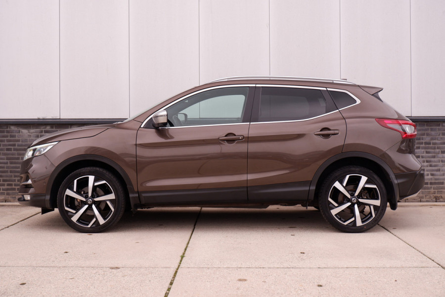 Nissan QASHQAI 1.2 Tekna + | Pano-Dak | Trekhaak | Leer | Bose | Navi | Climate Nissan QASHQAI 1.2 Tekna + | Pano-Dak | Trekhaak | Leer | Bose | Navi | Climate