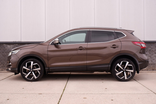 Nissan QASHQAI 1.2 Tekna + | Pano-Dak | Trekhaak | Leer | Bose | Navi | Climate Nissan QASHQAI 1.2 Tekna + | Pano-Dak | Trekhaak | Leer | Bose | Navi | Climate