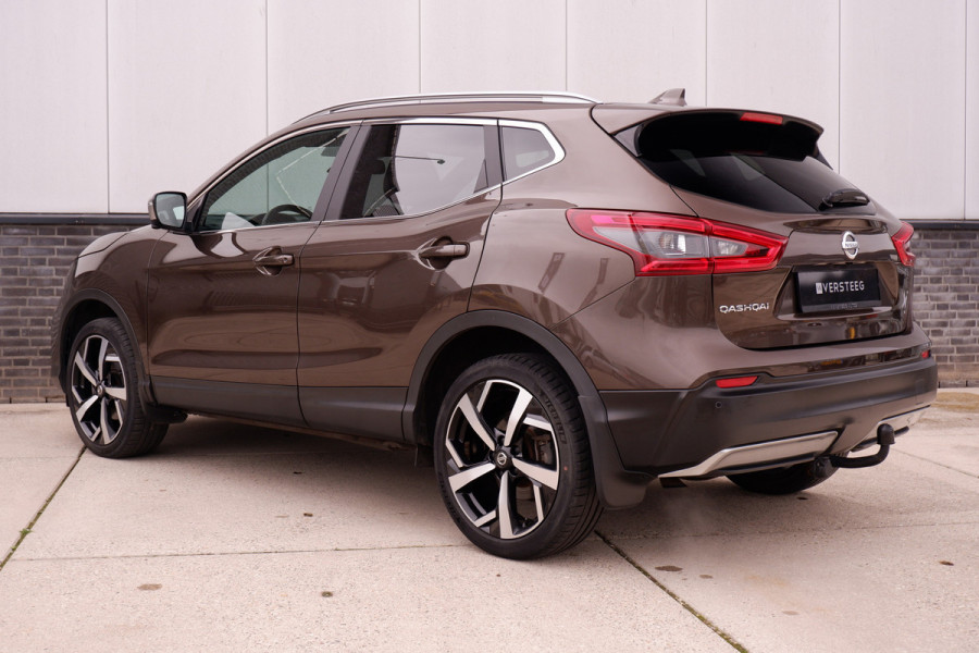 Nissan QASHQAI 1.2 Tekna + | Pano-Dak | Trekhaak | Leer | Bose | Navi | Climate Nissan QASHQAI 1.2 Tekna + | Pano-Dak | Trekhaak | Leer | Bose | Navi | Climate