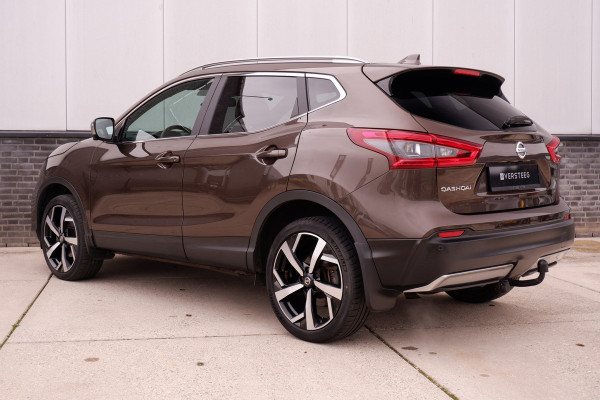 Nissan QASHQAI 1.2 Tekna + | Pano-Dak | Trekhaak | Leer | Bose | Navi | Climate Nissan QASHQAI 1.2 Tekna + | Pano-Dak | Trekhaak | Leer | Bose | Navi | Climate