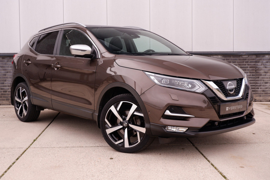 Nissan QASHQAI 1.2 Tekna + | Pano-Dak | Trekhaak | Leer | Bose | Navi | Climate Nissan QASHQAI 1.2 Tekna + | Pano-Dak | Trekhaak | Leer | Bose | Navi | Climate