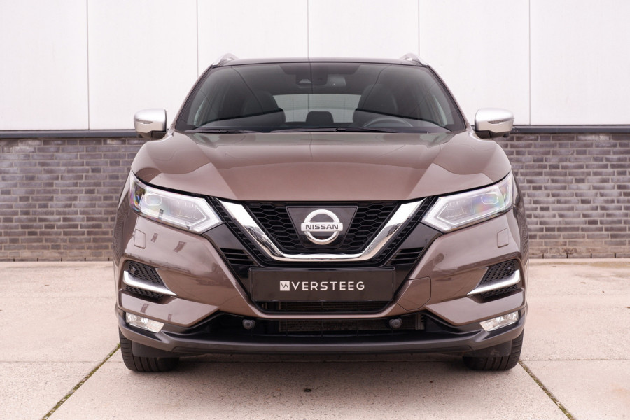 Nissan QASHQAI 1.2 Tekna + | Pano-Dak | Trekhaak | Leer | Bose | Navi | Climate Nissan QASHQAI 1.2 Tekna + | Pano-Dak | Trekhaak | Leer | Bose | Navi | Climate