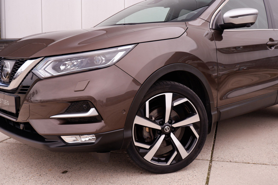 Nissan QASHQAI 1.2 Tekna + | Pano-Dak | Trekhaak | Leer | Bose | Navi | Climate Nissan QASHQAI 1.2 Tekna + | Pano-Dak | Trekhaak | Leer | Bose | Navi | Climate