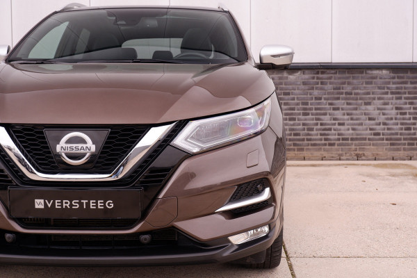 Nissan QASHQAI 1.2 Tekna + | Pano-Dak | Trekhaak | Leer | Bose | Navi | Climate Nissan QASHQAI 1.2 Tekna + | Pano-Dak | Trekhaak | Leer | Bose | Navi | Climate