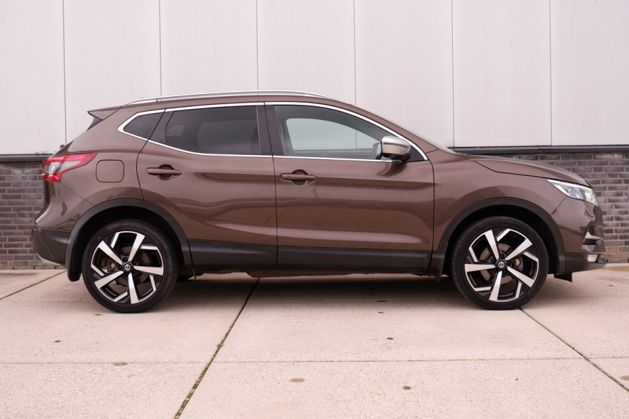 Nissan QASHQAI 1.2 Tekna + | Pano-Dak | Trekhaak | Leer | Bose | Navi | Climate Nissan QASHQAI 1.2 Tekna + | Pano-Dak | Trekhaak | Leer | Bose | Navi | Climate