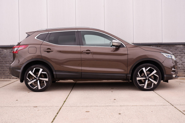Nissan QASHQAI 1.2 Tekna + | Pano-Dak | Trekhaak | Leer | Bose | Navi | Climate Nissan QASHQAI 1.2 Tekna + | Pano-Dak | Trekhaak | Leer | Bose | Navi | Climate