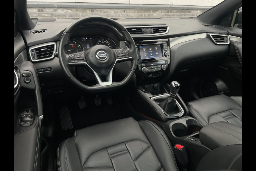 Nissan QASHQAI 1.2 Tekna + | Pano-Dak | Trekhaak | Leer | Bose | Navi | Climate Nissan QASHQAI 1.2 Tekna + | Pano-Dak | Trekhaak | Leer | Bose | Navi | Climate