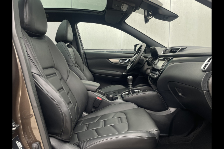 Nissan QASHQAI 1.2 Tekna + | Pano-Dak | Trekhaak | Leer | Bose | Navi | Climate Nissan QASHQAI 1.2 Tekna + | Pano-Dak | Trekhaak | Leer | Bose | Navi | Climate