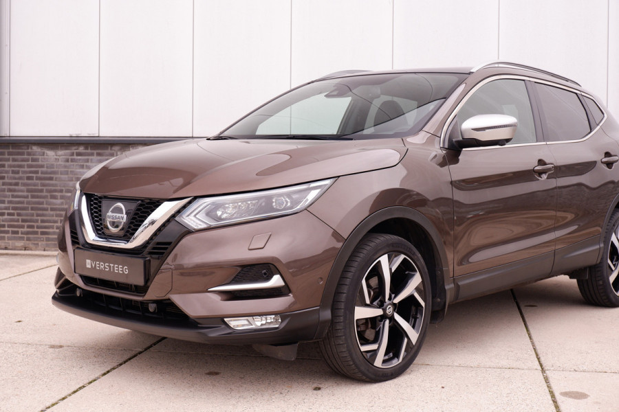 Nissan QASHQAI 1.2 Tekna + | Pano-Dak | Trekhaak | Leer | Bose | Navi | Climate Nissan QASHQAI 1.2 Tekna + | Pano-Dak | Trekhaak | Leer | Bose | Navi | Climate