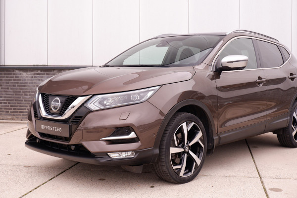 Nissan QASHQAI 1.2 Tekna + | Pano-Dak | Trekhaak | Leer | Bose | Navi | Climate Nissan QASHQAI 1.2 Tekna + | Pano-Dak | Trekhaak | Leer | Bose | Navi | Climate