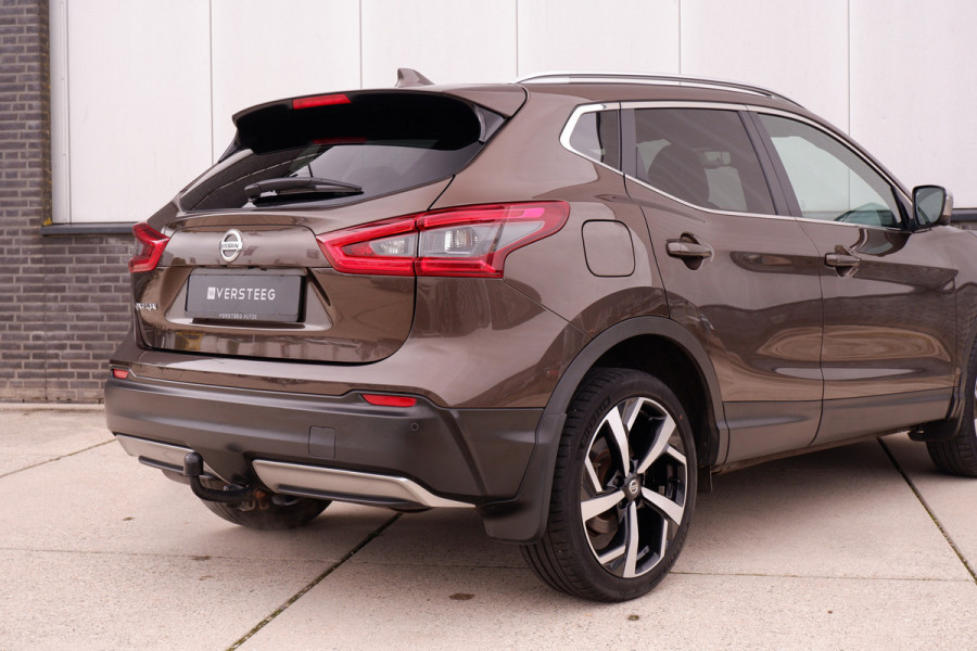 Nissan QASHQAI 1.2 Tekna + | Pano-Dak | Trekhaak | Leer | Bose | Navi | Climate Nissan QASHQAI 1.2 Tekna + | Pano-Dak | Trekhaak | Leer | Bose | Navi | Climate