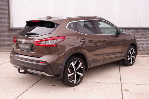 Nissan QASHQAI 1.2 Tekna + | Pano-Dak | Trekhaak | Leer | Bose | Navi | Climate Nissan QASHQAI 1.2 Tekna + | Pano-Dak | Trekhaak | Leer | Bose | Navi | Climate