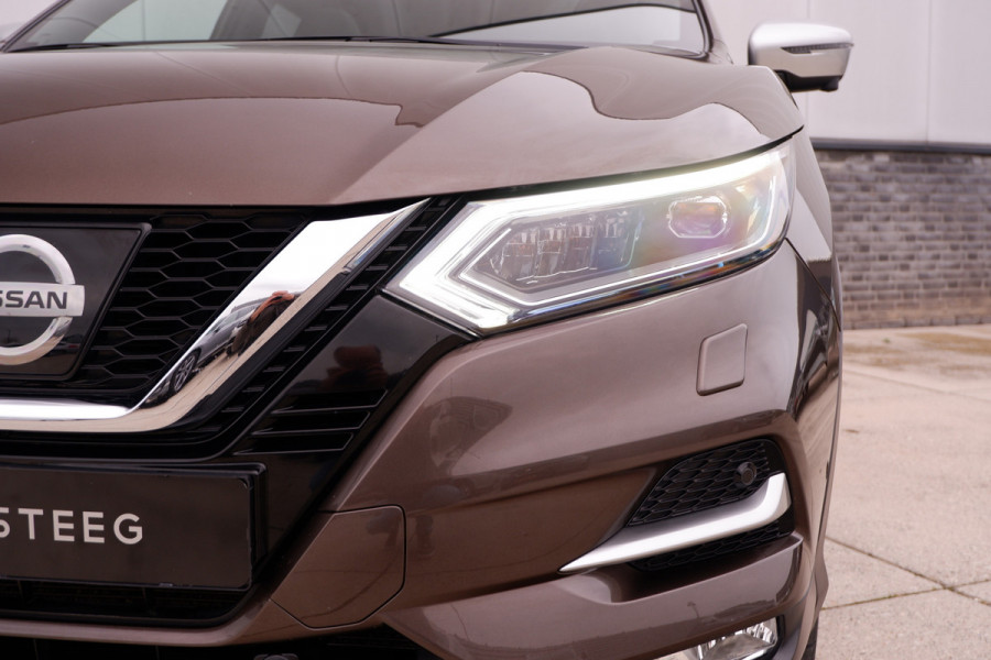 Nissan QASHQAI 1.2 Tekna + | Pano-Dak | Trekhaak | Leer | Bose | Navi | Climate Nissan QASHQAI 1.2 Tekna + | Pano-Dak | Trekhaak | Leer | Bose | Navi | Climate