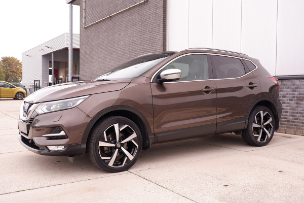 Nissan QASHQAI 1.2 Tekna + | Pano-Dak | Trekhaak | Leer | Bose | Navi | Climate Nissan QASHQAI 1.2 Tekna + | Pano-Dak | Trekhaak | Leer | Bose | Navi | Climate
