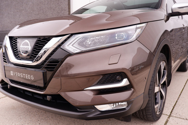 Nissan QASHQAI 1.2 Tekna + | Pano-Dak | Trekhaak | Leer | Bose | Navi | Climate Nissan QASHQAI 1.2 Tekna + | Pano-Dak | Trekhaak | Leer | Bose | Navi | Climate