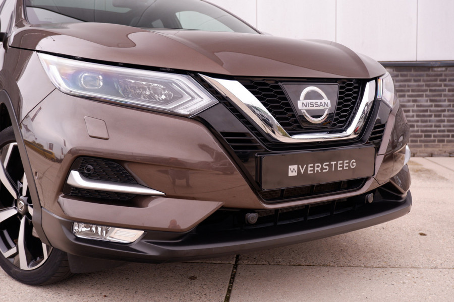 Nissan QASHQAI 1.2 Tekna + | Pano-Dak | Trekhaak | Leer | Bose | Navi | Climate Nissan QASHQAI 1.2 Tekna + | Pano-Dak | Trekhaak | Leer | Bose | Navi | Climate