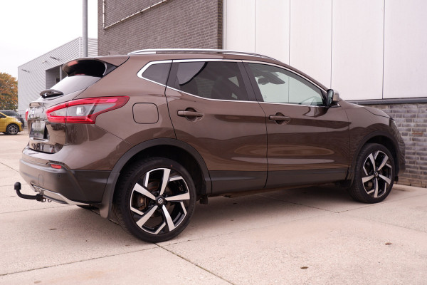 Nissan QASHQAI 1.2 Tekna + | Pano-Dak | Trekhaak | Leer | Bose | Navi | Climate Nissan QASHQAI 1.2 Tekna + | Pano-Dak | Trekhaak | Leer | Bose | Navi | Climate