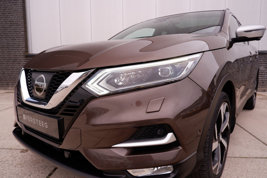 Nissan QASHQAI 1.2 Tekna + | Pano-Dak | Trekhaak | Leer | Bose | Navi | Climate Nissan QASHQAI 1.2 Tekna + | Pano-Dak | Trekhaak | Leer | Bose | Navi | Climate