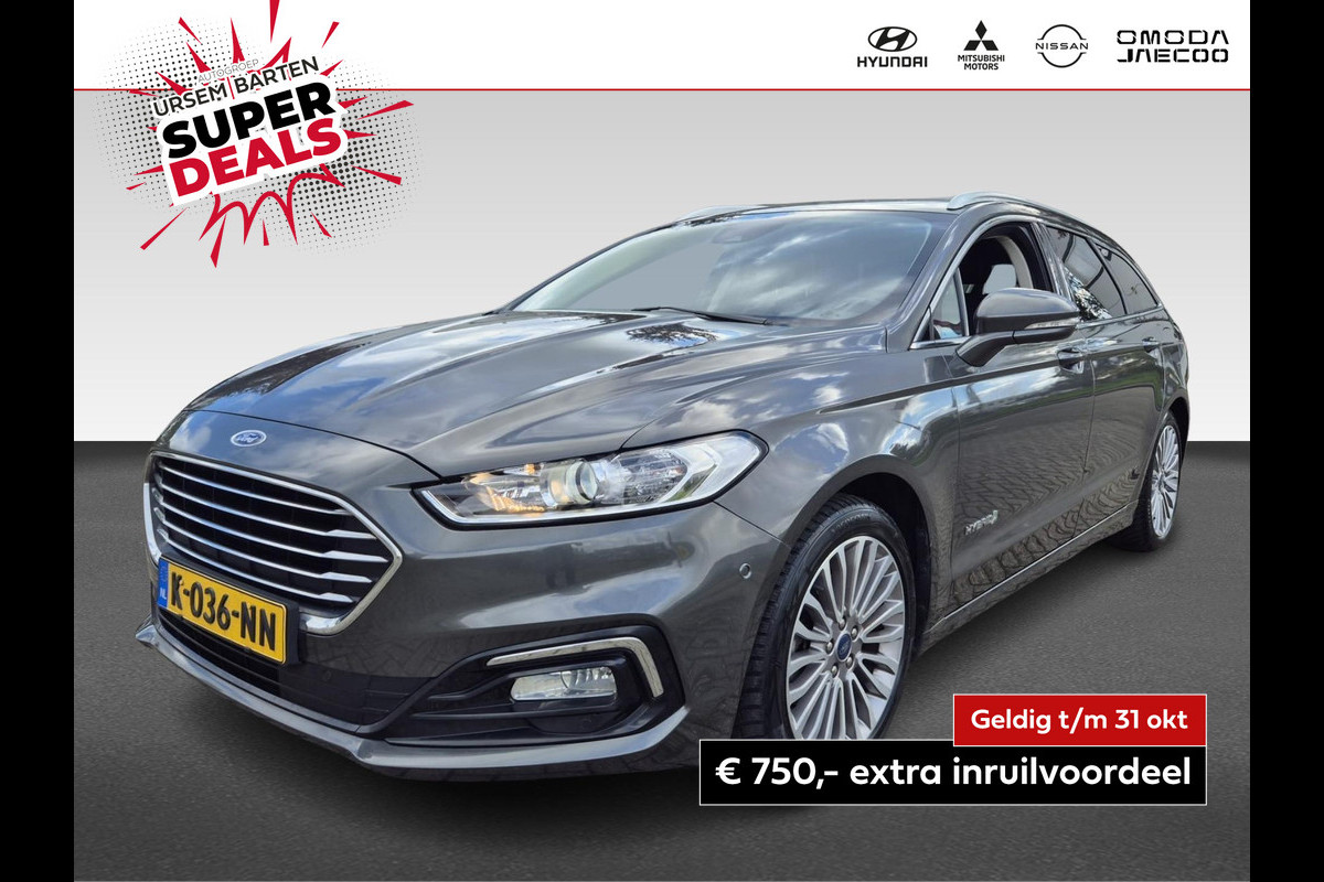 Ford Mondeo Wagon 2.0 IVCT HEV Vignale | Trekhaak | Ford Mondeo Wagon 2.0 IVCT HEV Vignale | Trekhaak |