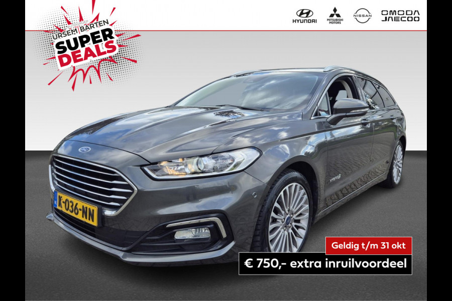 Ford Mondeo Wagon 2.0 IVCT HEV Vignale | Trekhaak | Ford Mondeo Wagon 2.0 IVCT HEV Vignale | Trekhaak |