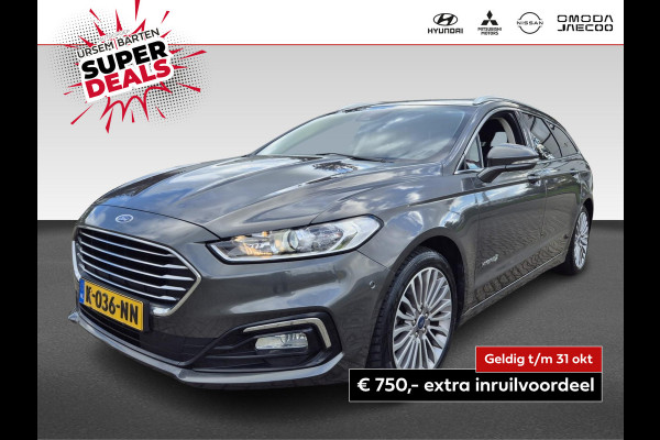 Ford Mondeo Wagon 2.0 IVCT HEV Vignale | Trekhaak | Ford Mondeo Wagon 2.0 IVCT HEV Vignale | Trekhaak |