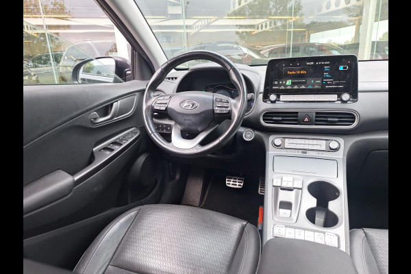 Hyundai Kona EV Premium Sky 64 kWh | 3 Fase | Warmtepomp | Leder | Schuifdak | occasion Hyundai Kona EV Premium Sky 64 kWh | 3 Fase | Warmtepomp | Leder | Schuifdak | occasion