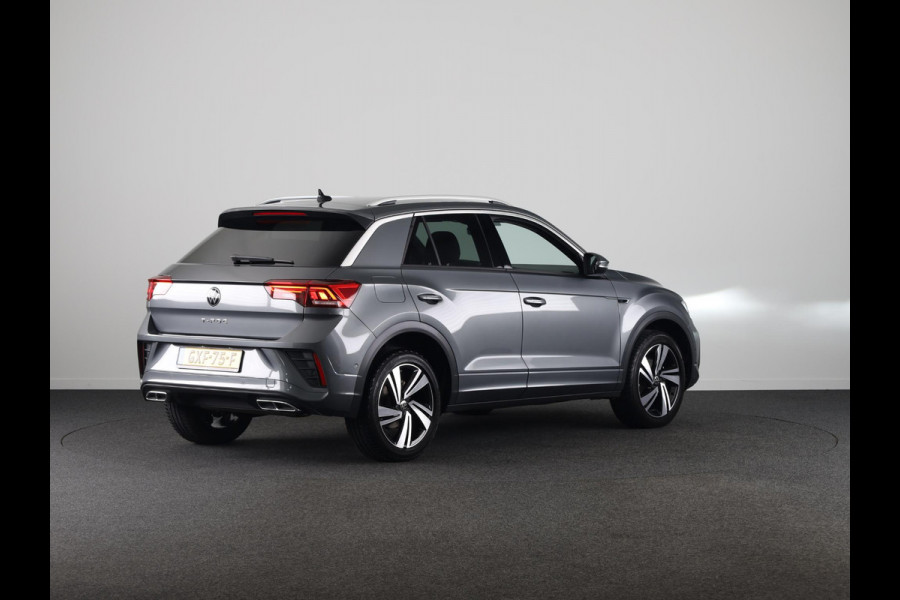 Volkswagen T-Roc 1.5 TSI R-Line 150 pk Automaat (DSG) | Private lease vanaf € 591,- pm | Verlengde garantie | Navigatie via App | Parkeersensoren (Park assist) | Achteruitrijcamera | Keyless | R-Line |