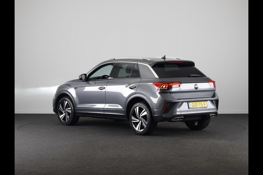 Volkswagen T-Roc 1.5 TSI R-Line 150 pk Automaat (DSG) | Private lease vanaf € 591,- pm | Verlengde garantie | Navigatie via App | Parkeersensoren (Park assist) | Achteruitrijcamera | Keyless | R-Line |