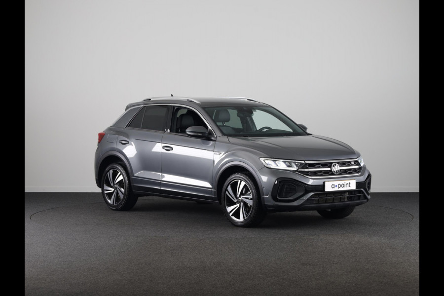 Volkswagen T-Roc 1.5 TSI R-Line 150 pk Automaat (DSG) | Private lease vanaf € 591,- pm | Verlengde garantie | Navigatie via App | Parkeersensoren (Park assist) | Achteruitrijcamera | Keyless | R-Line |