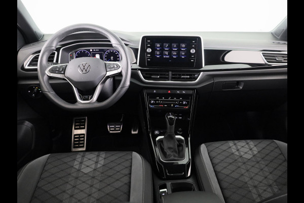 Volkswagen T-Roc 1.5 TSI R-Line 150 pk Automaat (DSG) | Private lease vanaf € 591,- pm | Verlengde garantie | Navigatie via App | Parkeersensoren (Park assist) | Achteruitrijcamera | Keyless | R-Line |