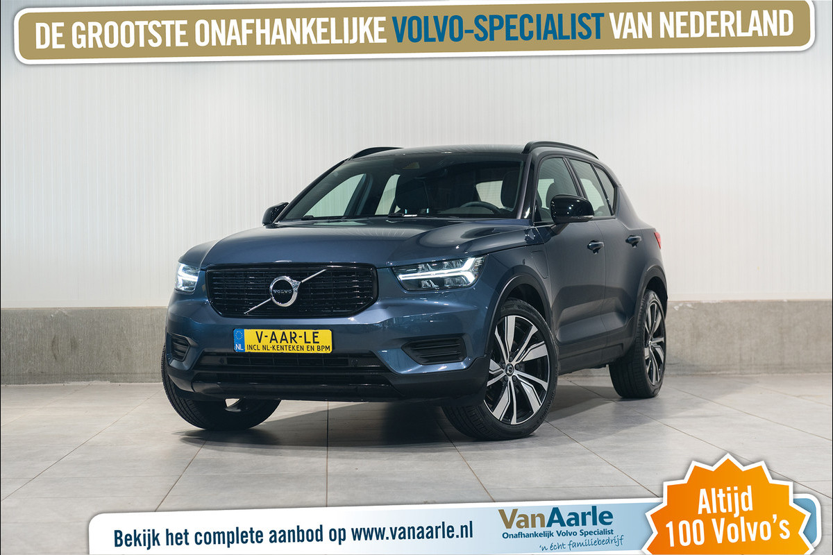 Volvo XC40 T5 Aut. Plug-In Hybrid R-Design Leder/Alcantara HarmanKardon 262pk Volvo XC40 T5 Aut. Plug-In Hybrid R-Design Leder/Alcantara HarmanKardon 262pk