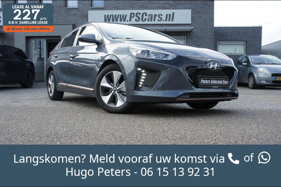Hyundai IONIQ Comfort EV ACC|Camera|CarPlay|Navi|PrivacyGlas