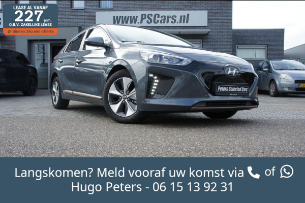 Hyundai IONIQ Comfort EV ACC|Camera|CarPlay|Navi|PrivacyGlas