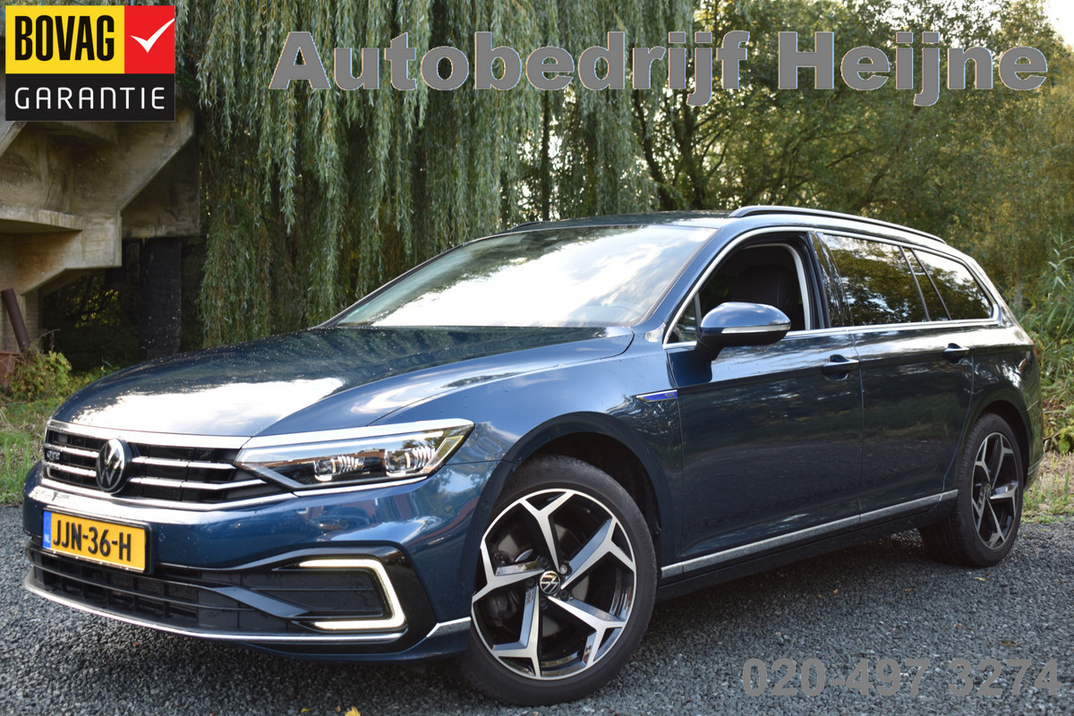 Volkswagen Passat Variant 1.4 TSI PHEV GTE Business TREKHAAK/CAMERA/IQ-LIGHT Volkswagen Passat Variant 1.4 TSI PHEV GTE Business TREKHAAK/CAMERA/IQ-LIGHT