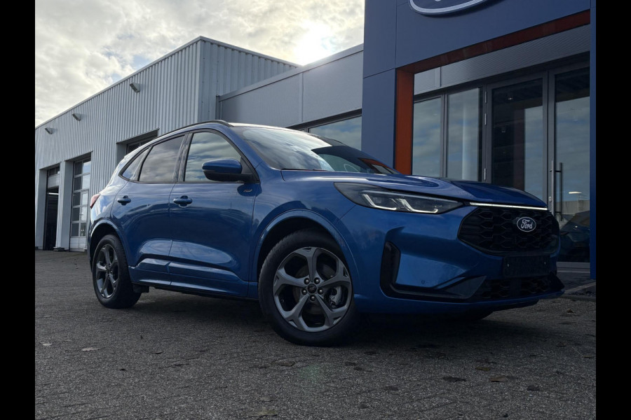 Ford Kuga 2.5 FHEV ST-Line 190pk | Technology Pack | Panoramadak | All Weather banden | Geen Stekker nodig |