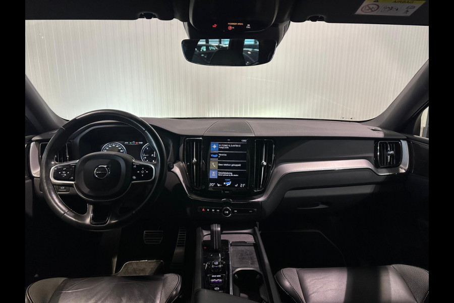 Volvo XC60 B4 DSL Aut. AWD R-Design Leder ACC Stoelverwarming Parkeercamera 197pk