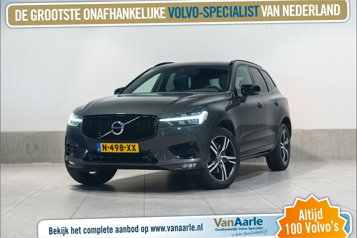 Volvo XC60 B4 DSL Aut. AWD R-Design Leder ACC Stoelverwarming Parkeercamera 197pk Volvo XC60 B4 DSL Aut. AWD R-Design Leder ACC Stoelverwarming Parkeercamera 197pk