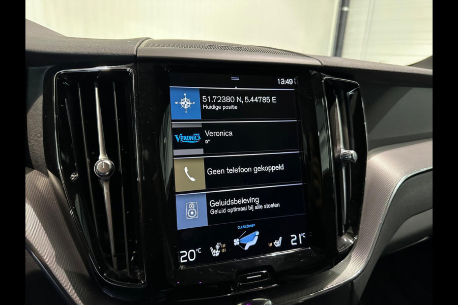Volvo XC60 B4 DSL Aut. AWD R-Design Leder ACC Stoelverwarming Parkeercamera 197pk