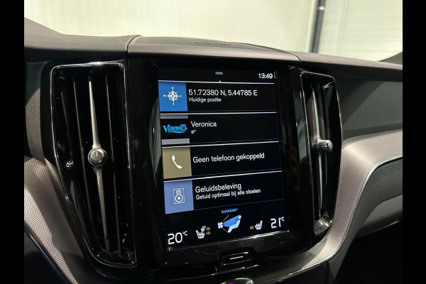 Volvo XC60 B4 DSL Aut. AWD R-Design Leder ACC Stoelverwarming Parkeercamera 197pk