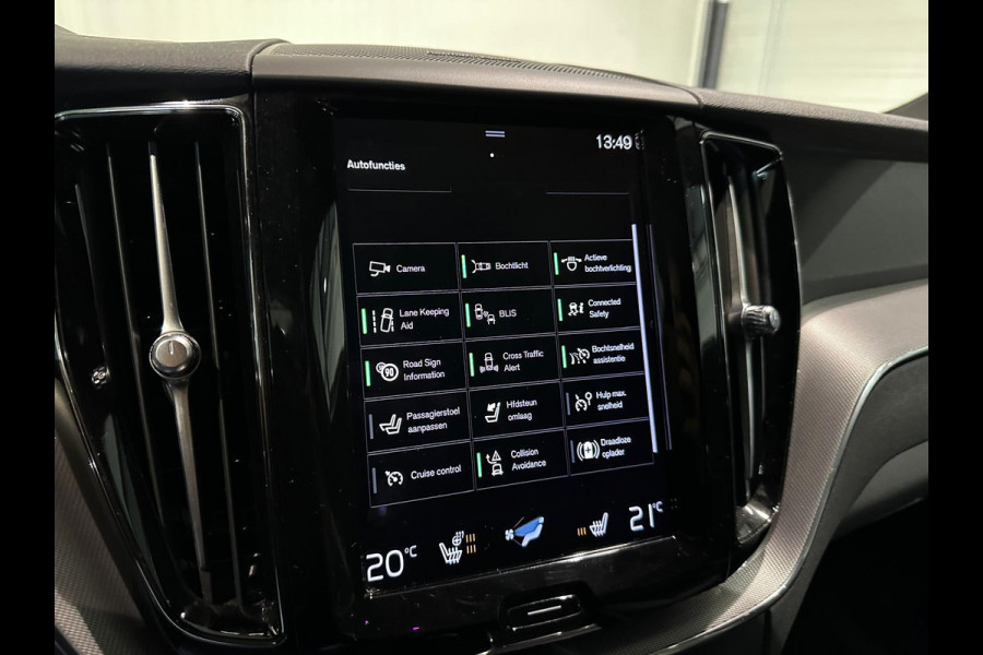 Volvo XC60 B4 DSL Aut. AWD R-Design Leder ACC Stoelverwarming Parkeercamera 197pk