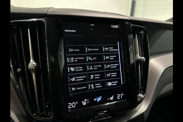 Volvo XC60 B4 DSL Aut. AWD R-Design Leder ACC Stoelverwarming Parkeercamera 197pk