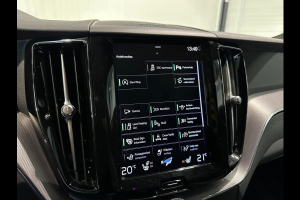 Volvo XC60 B4 DSL Aut. AWD R-Design Leder ACC Stoelverwarming Parkeercamera 197pk