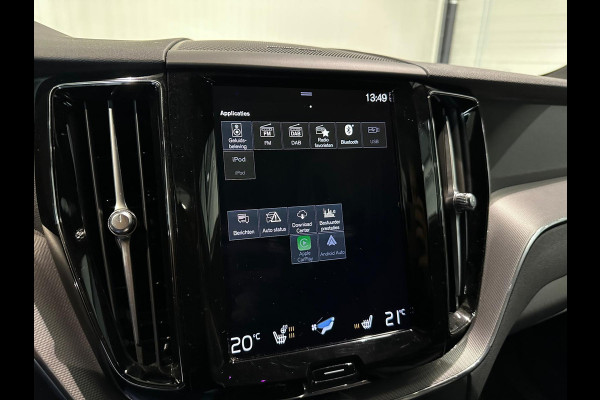 Volvo XC60 B4 DSL Aut. AWD R-Design Leder ACC Stoelverwarming Parkeercamera 197pk