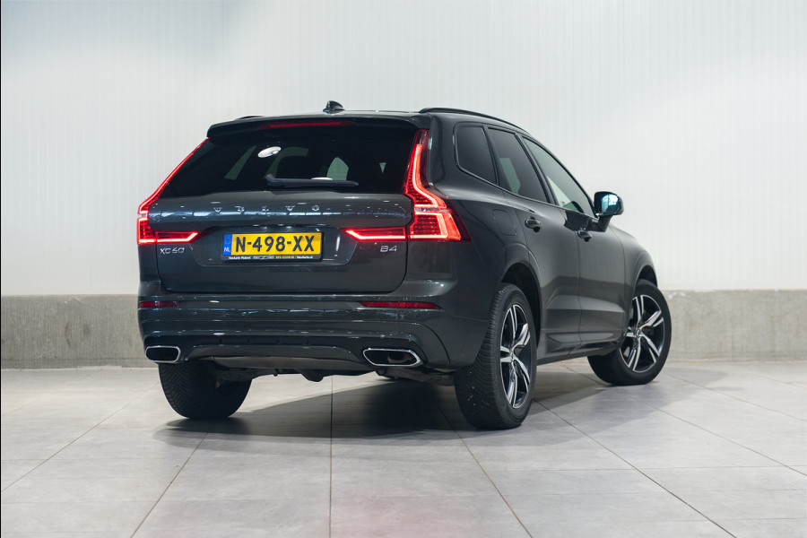 Volvo XC60 B4 DSL Aut. AWD R-Design Leder ACC Stoelverwarming Parkeercamera 197pk