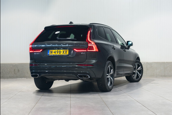 Volvo XC60 B4 DSL Aut. AWD R-Design Leder ACC Stoelverwarming Parkeercamera 197pk